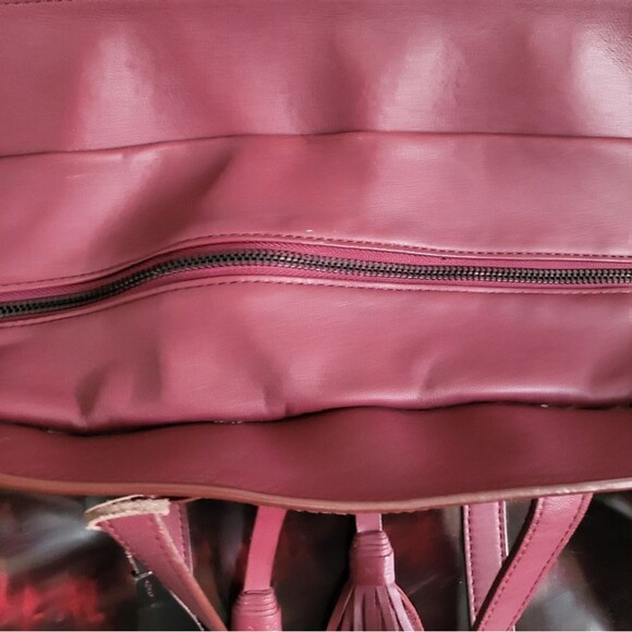 L.A.M.B. Gwen Stefani Addette Leather Handbag No Strap 15x9.5x7 - Picture 9 of 16